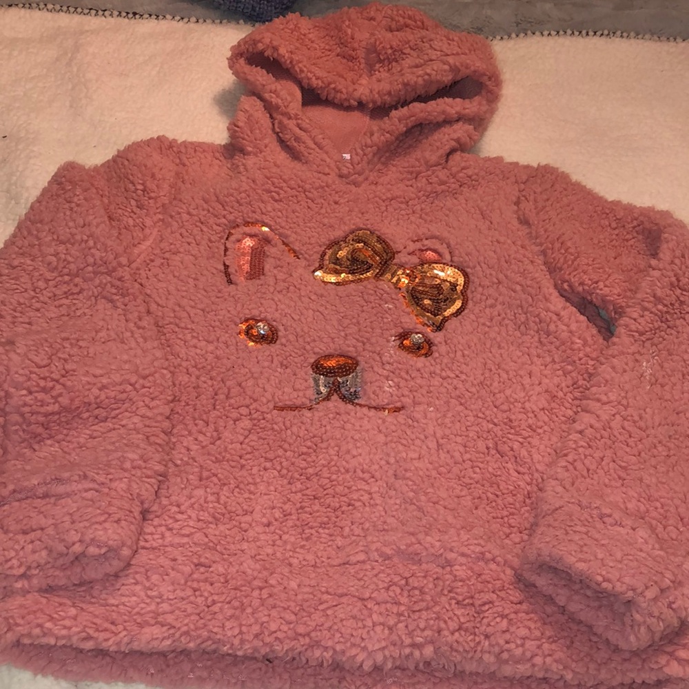 Fuzzy Sherpa sweater